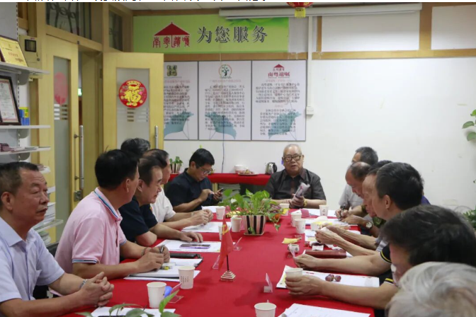 【研究院动态】研究院召开专家顾问交流会
